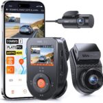 Vantrue S1 Pro AI: Dual 1440P Dash Cam Excellence