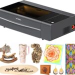 xTool P2S 55W CO2 Laser Cutter: Creativity Unleashed