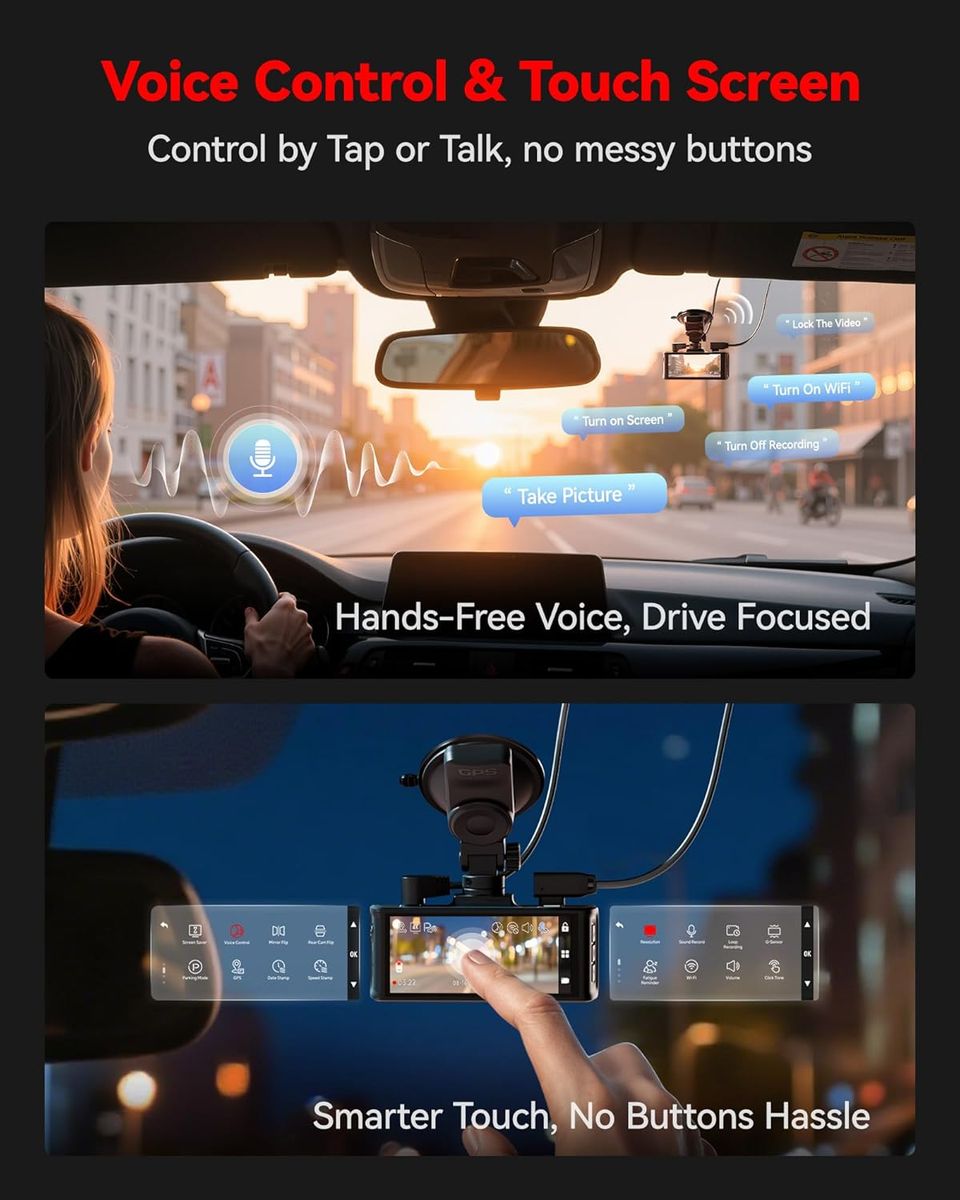 REDTIGER F7N TOUCH – Smart Security at Your Fingertips