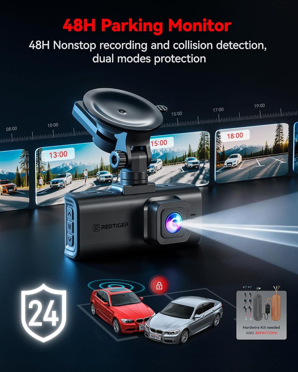 REDTIGER F7N TOUCH – Smart Security at Your Fingertips
