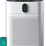 Breathe Cleaner Air with the MORENTO Smart Air Purifier