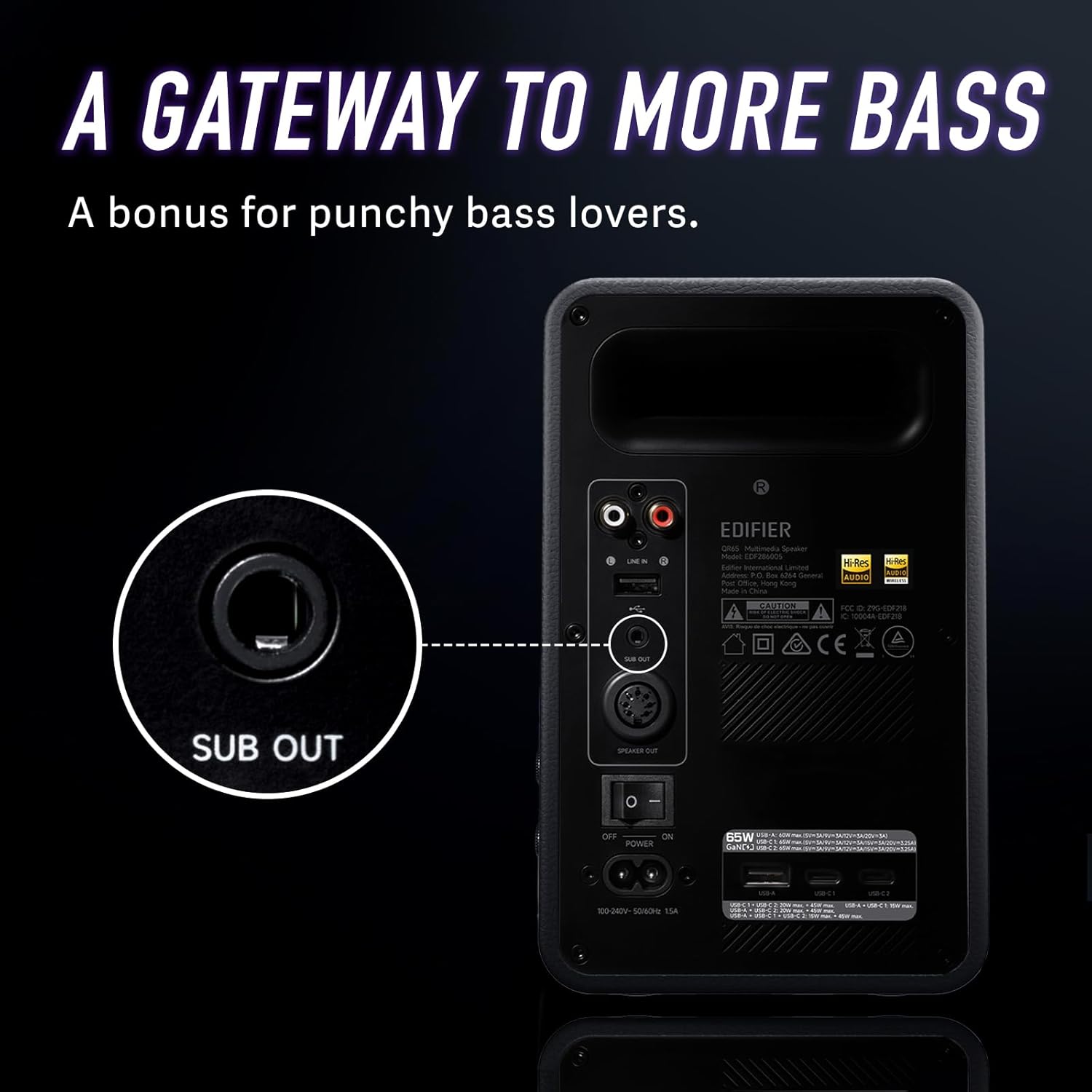 Edifier QR65 – Where Sound Meets Sophistication