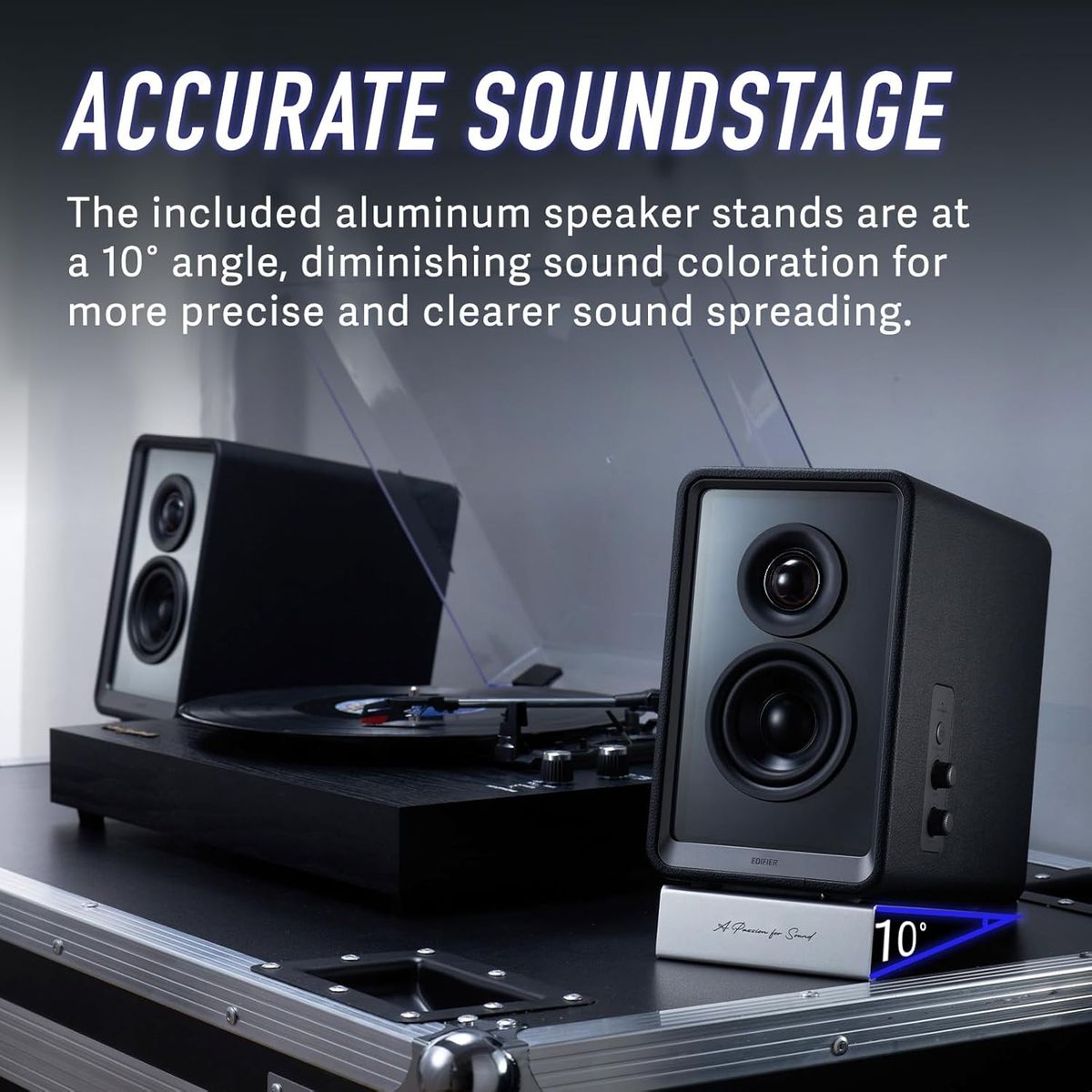 Edifier QR65 – Where Sound Meets Sophistication
