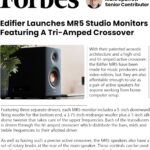 Edifier MR5: Studio-Grade Sound for Your Desktop