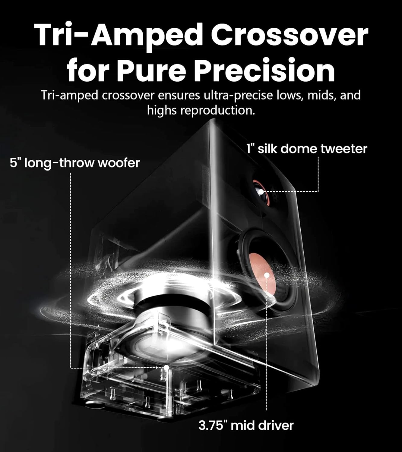 Edifier MR5: Precision Sound for Your Studio