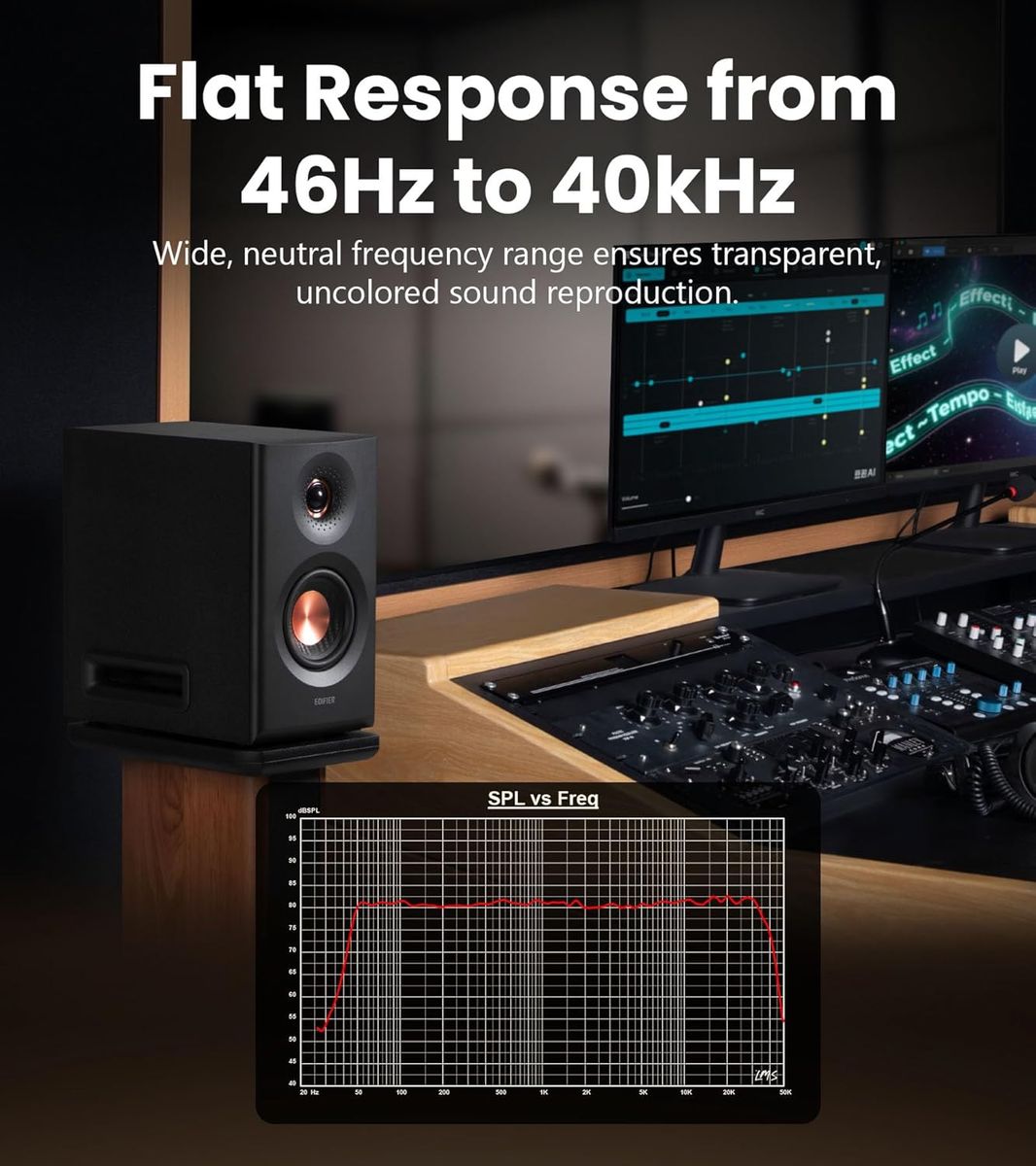 Edifier MR5: Precision Sound for Your Studio
