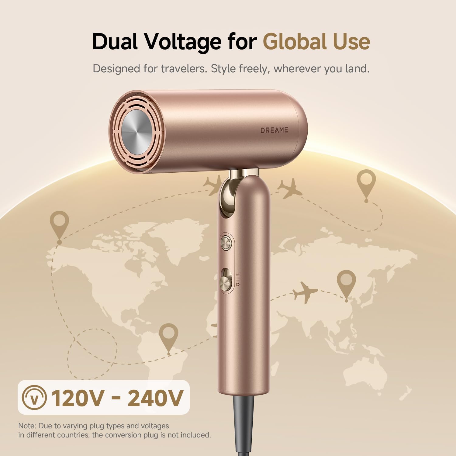 Dreame Pocket Pro Hair Dryer: Your Travel Hair Hero