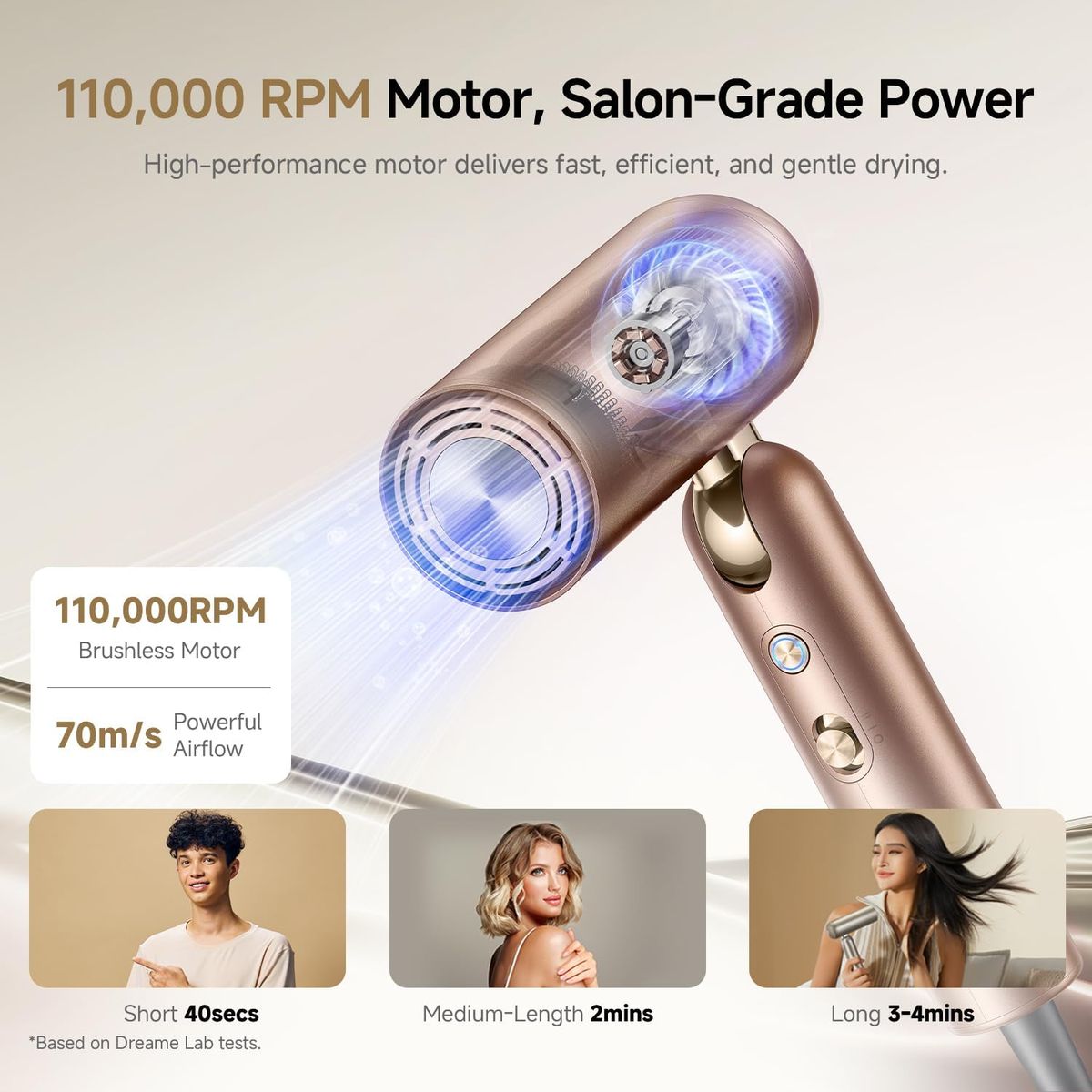 Dreame Pocket Pro Hair Dryer: Your Travel Hair Hero