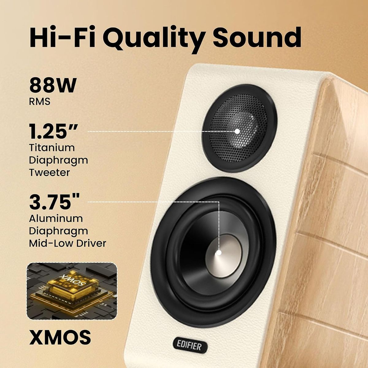 Edifier S880DB MKII: A New Standard in Desktop Audio
