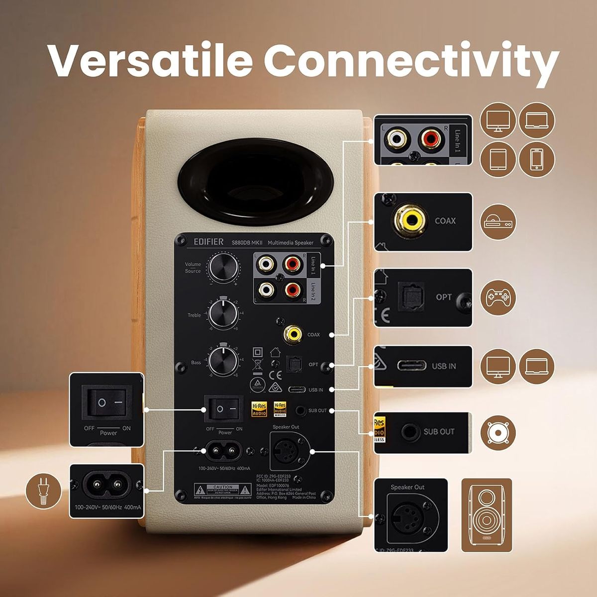 Edifier S880DB MKII: A New Standard in Desktop Audio