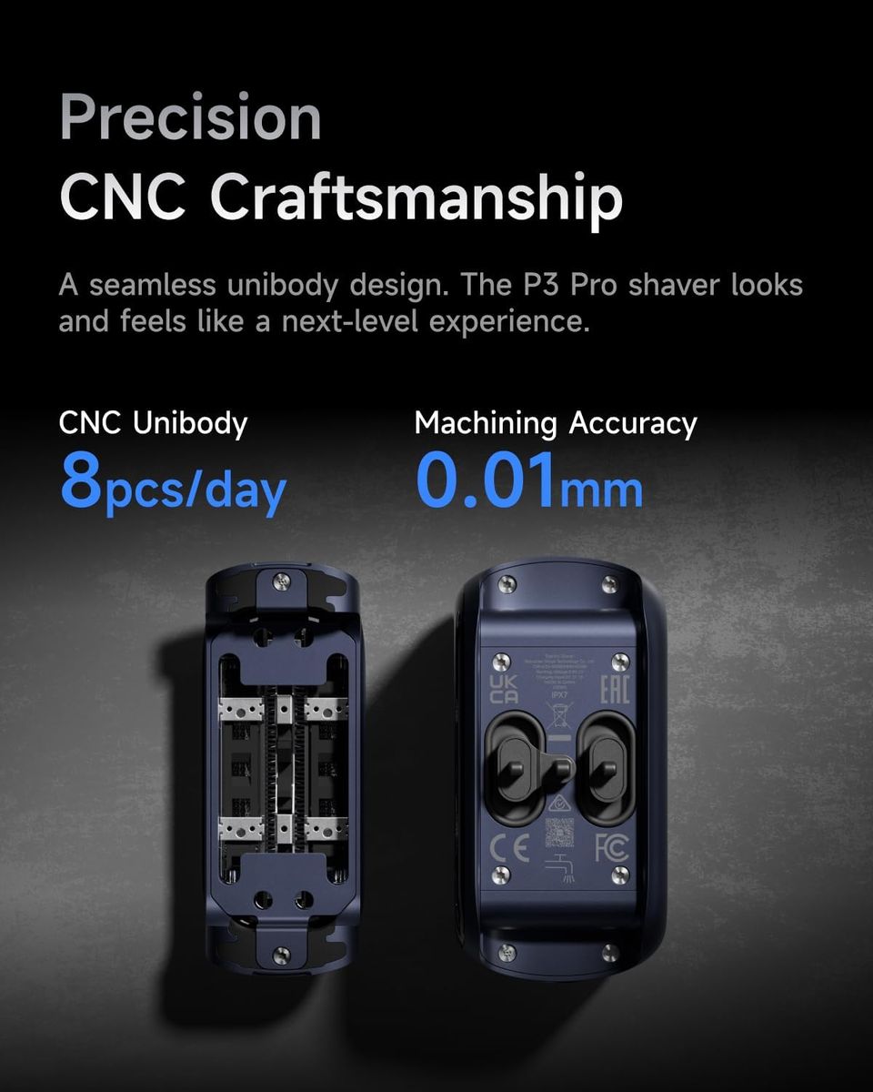 Laifen 3-Blade Electric Shaver Gift Box: A Shave That Speaks for Itself