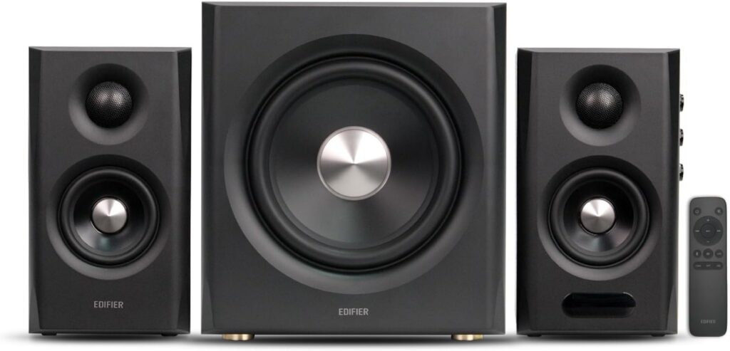 Edifier S355DB: Immersive Sound, Premium Design