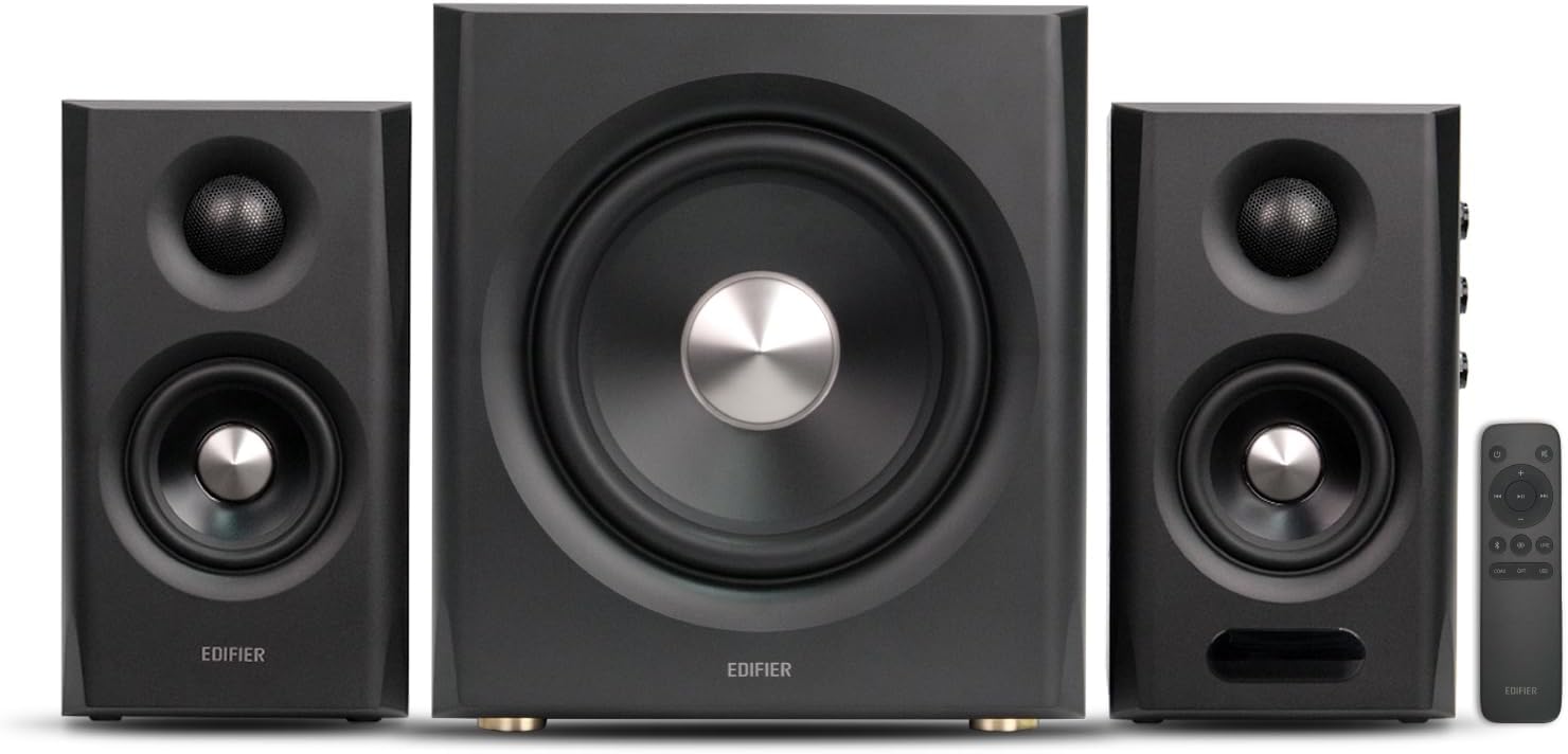 Edifier S355DB: Immersive Sound, Premium Design