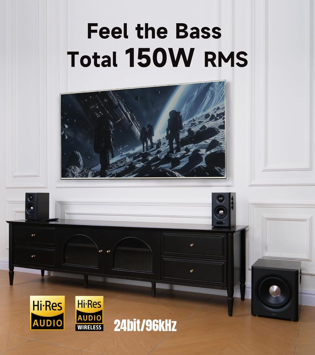 Edifier S355DB: Transform Your Home Audio Experience