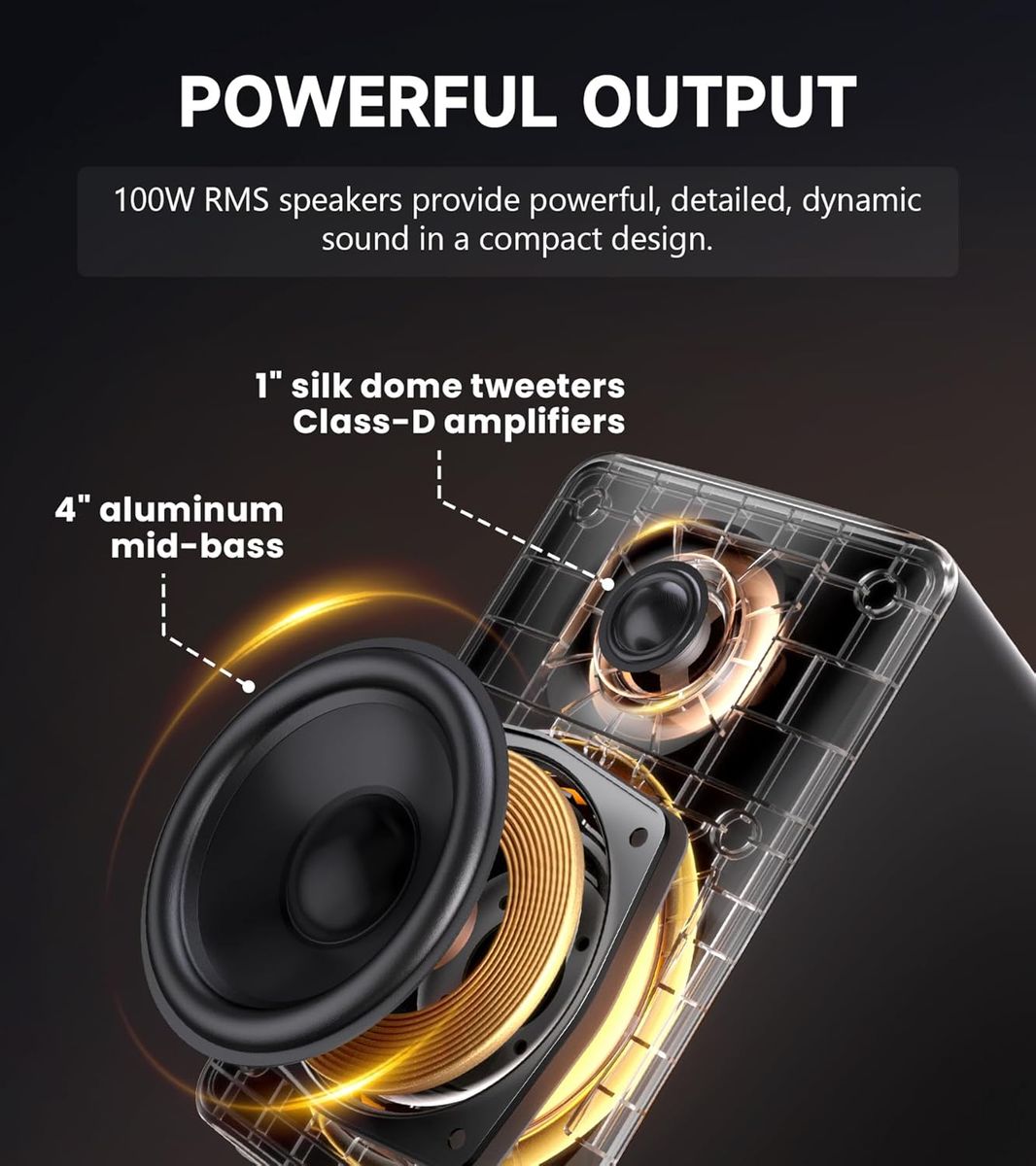 Edifier M90: Unleash Big Sound from a Compact Speaker