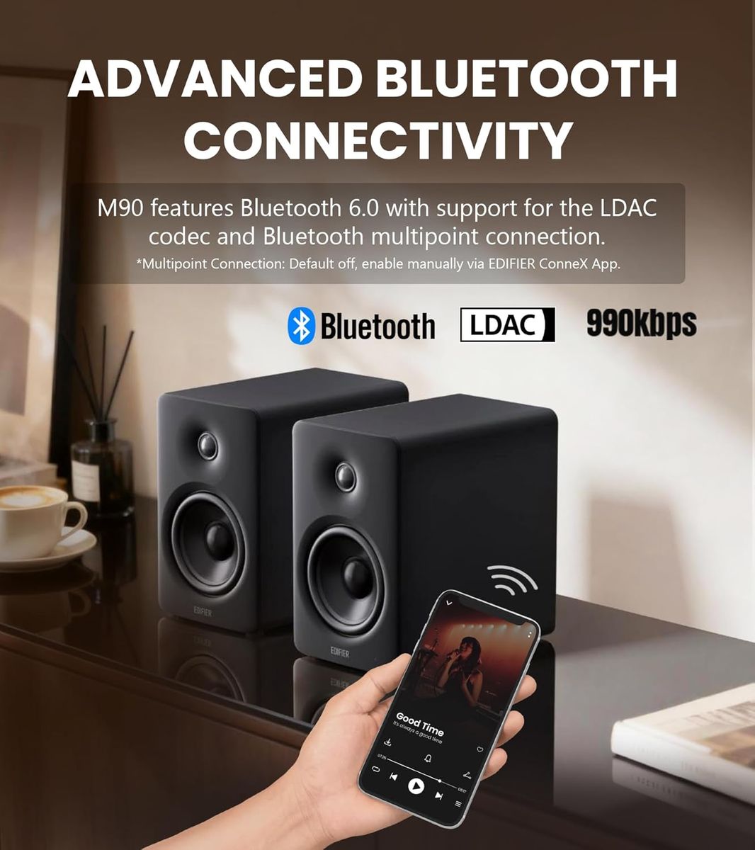 Discover the Edifier M90: Audio Excellence Redefined