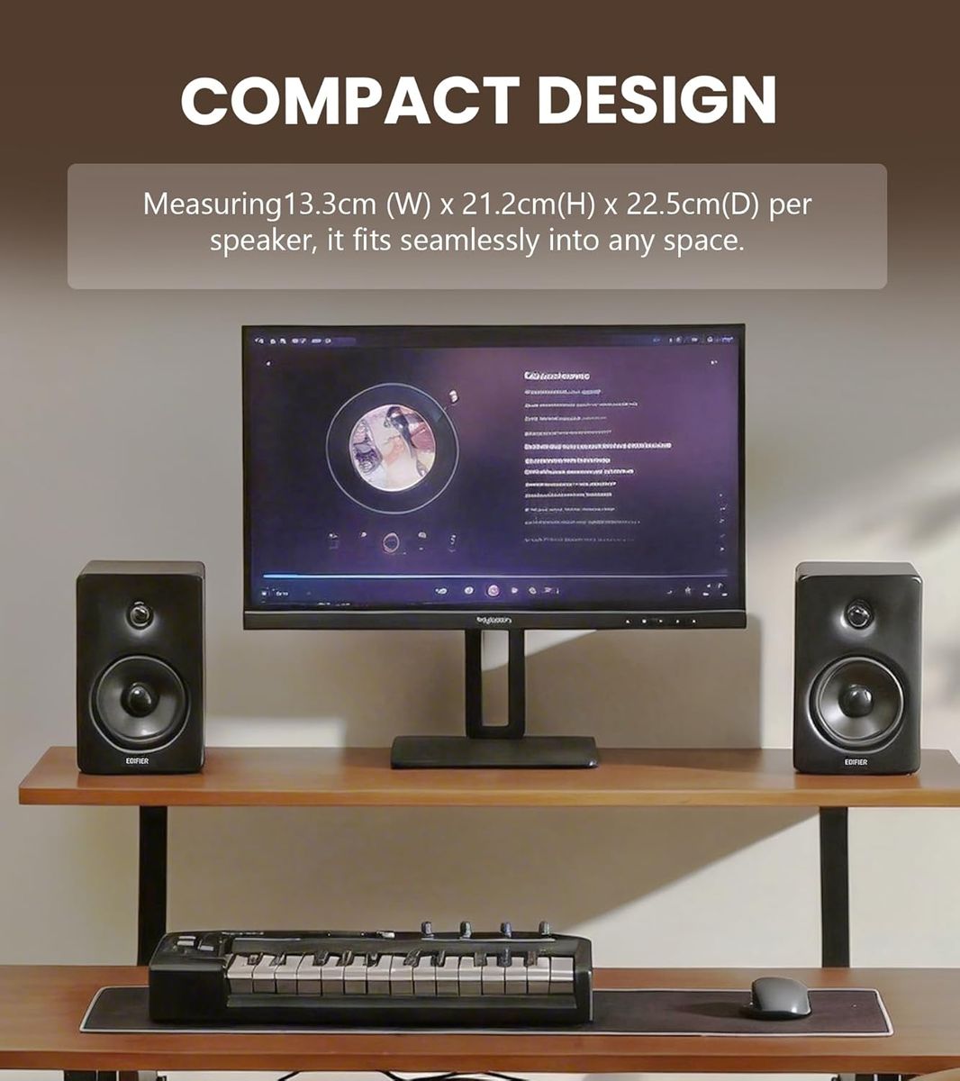 Edifier M90: Unleash Big Sound from a Compact Speaker