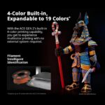 ANYCUBIC Kobra X: Multi-Colour 3D Printer, 600mm/s Speed