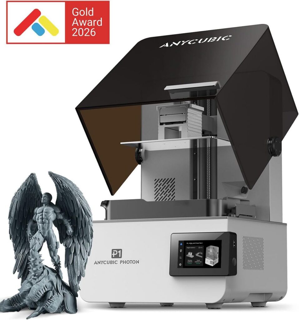 ANYCUBIC Photon P1 14K Resin 3D Printer – Unmatched Precision