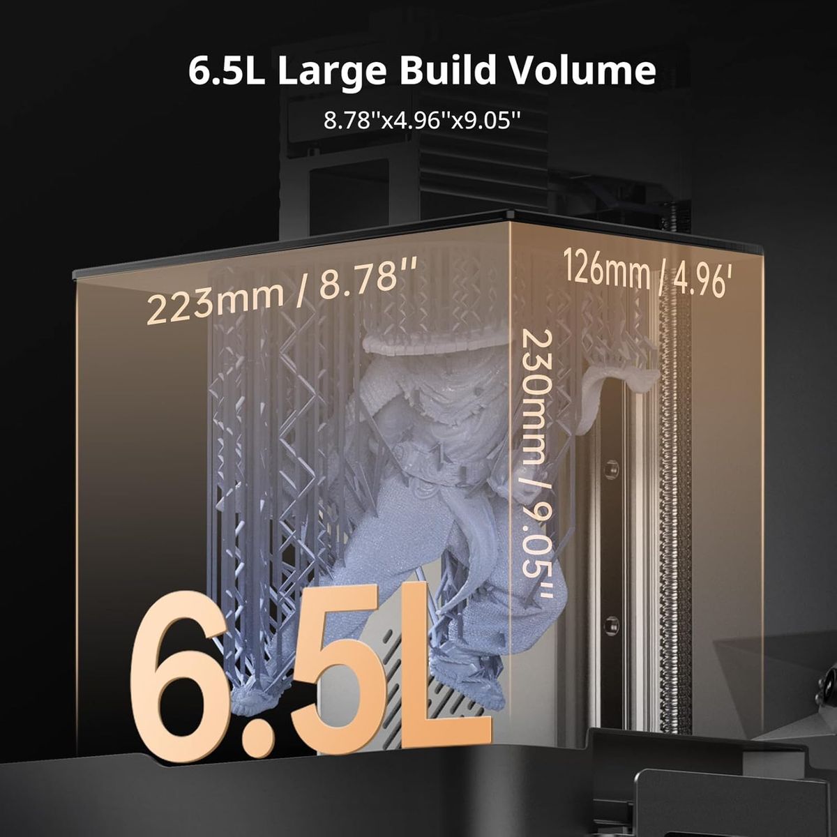 ANYCUBIC Photon P1 14K Resin 3D Printer – Unmatched Precision
