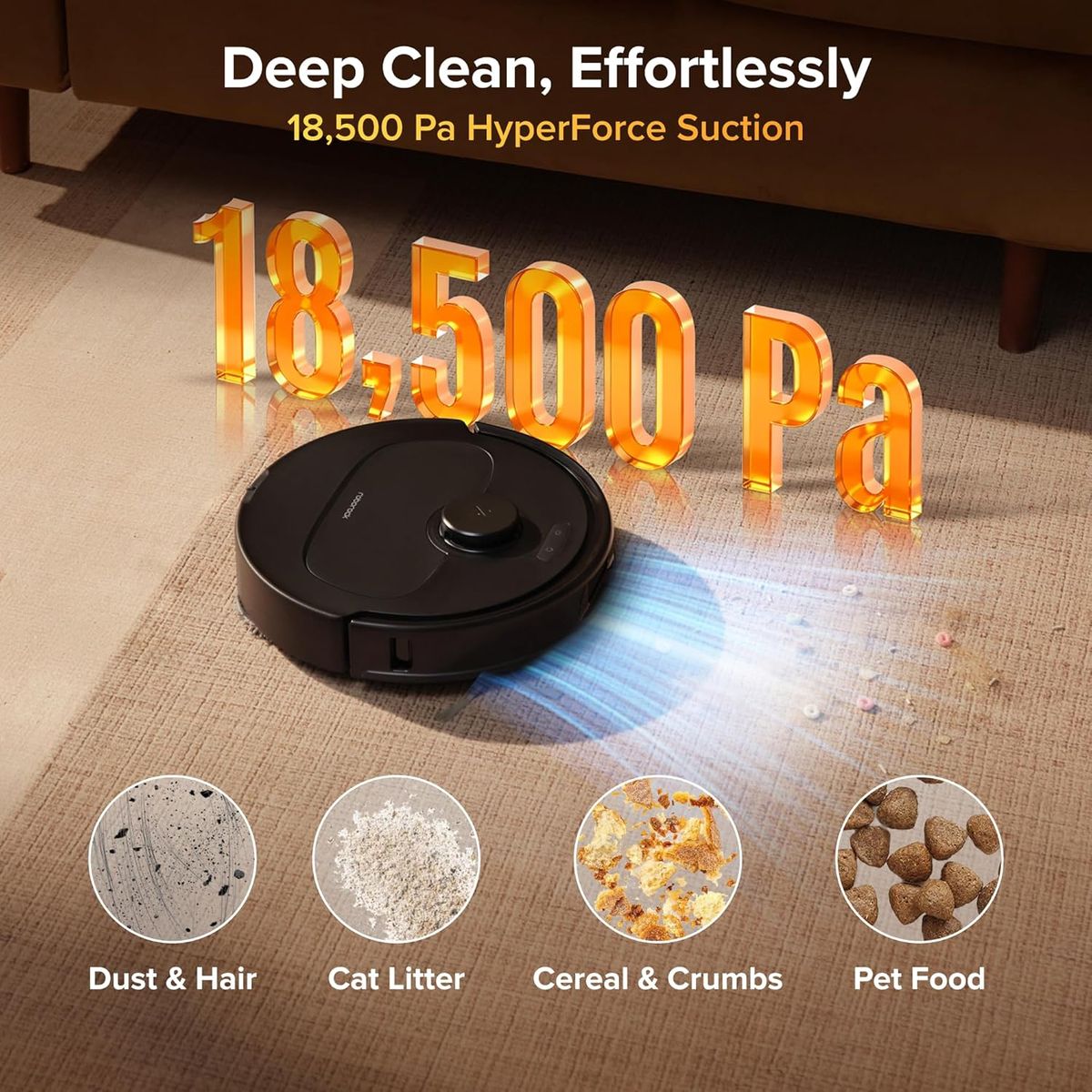 Roborock Qrevo S Pro Black: Clean Smarter, Not Harder