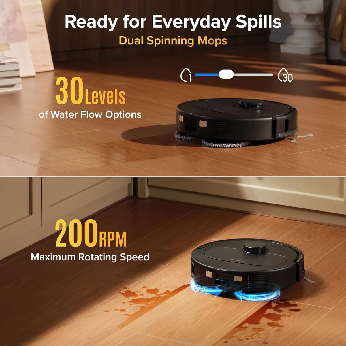 Roborock Qrevo S Pro Black: Clean Smarter, Not Harder