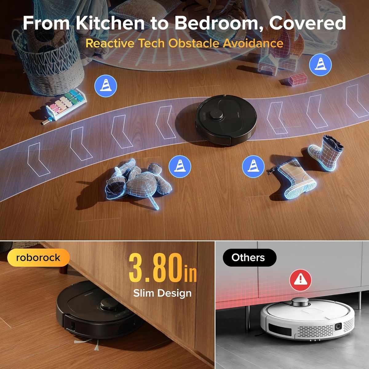 Roborock Qrevo S Pro Black: Clean Smarter, Not Harder