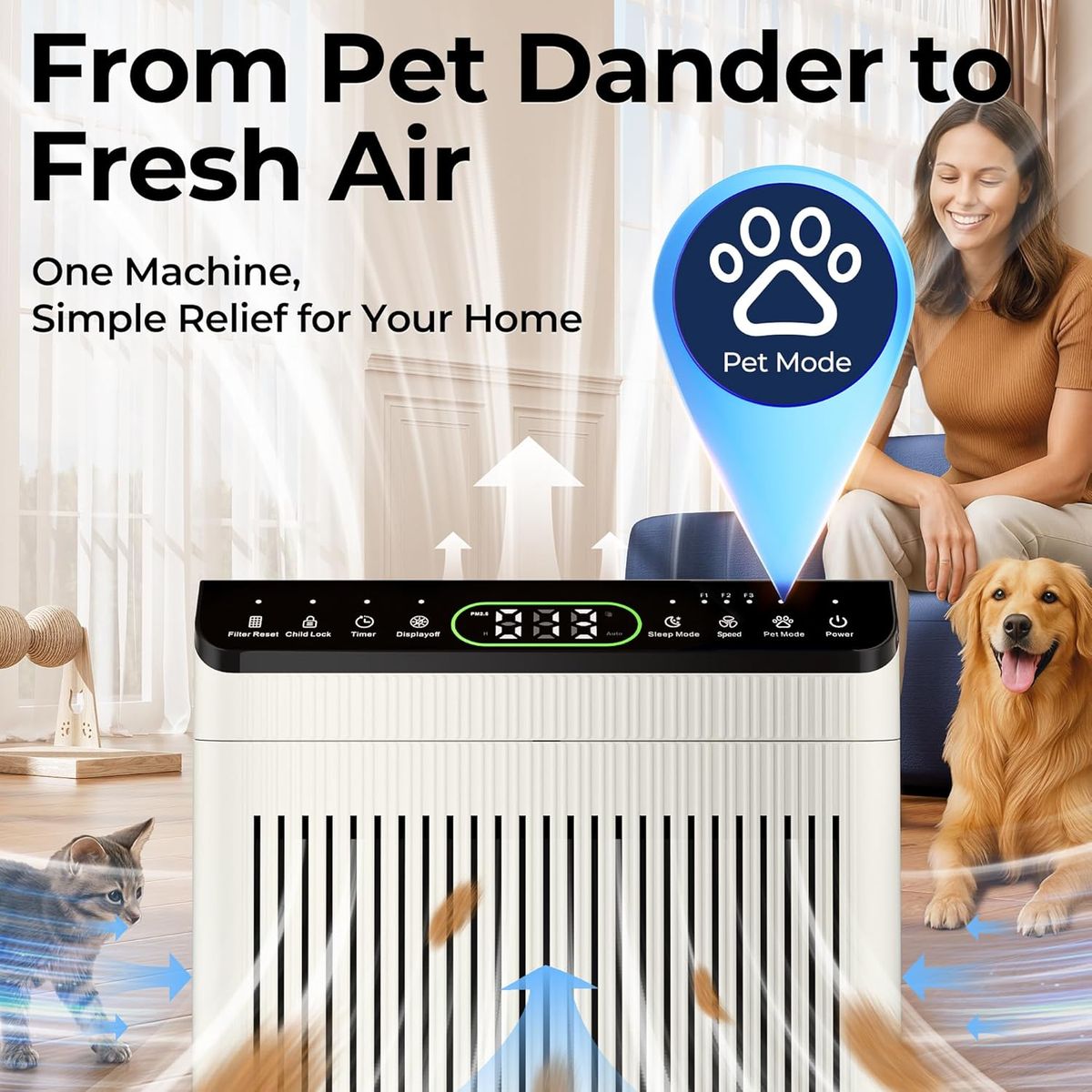 Morento.ca EVALIT Air Purifiers for Home: Pure & Fresh