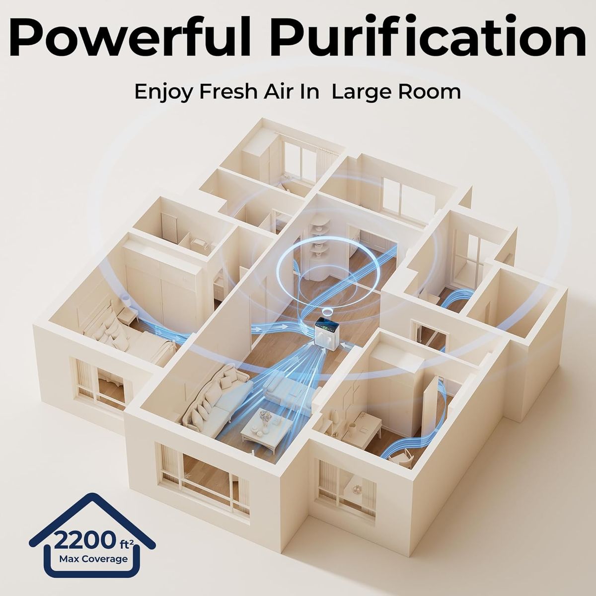 Morento.ca EVALIT Air Purifiers for Home: Pure & Fresh