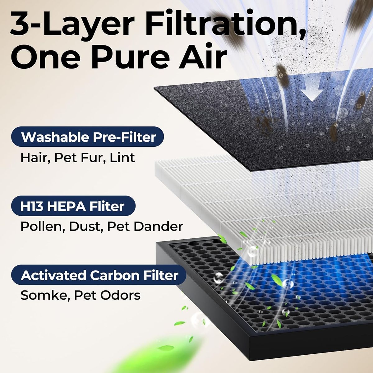 Morento.ca EVALIT Air Purifiers for Home: Pure & Fresh
