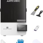 ANYCUBIC Photon P1 Resin 3D Printer: 14K Precision & Auto-Leveling
