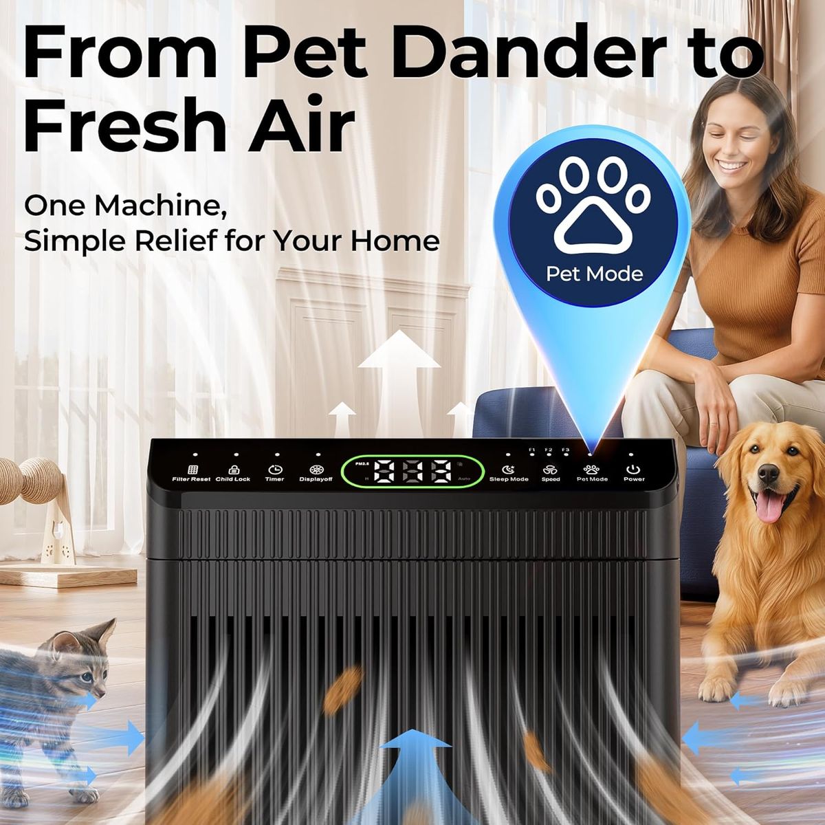 Morento EVALIT Air Purifier: Clean Air, Healthy Home