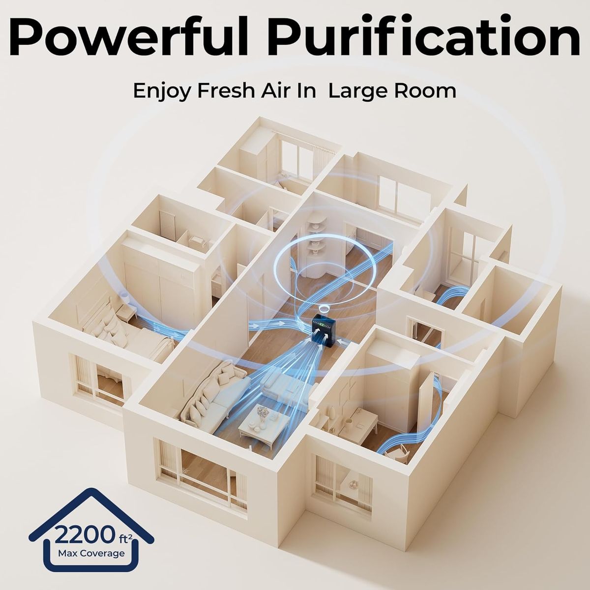 Morento EVALIT Air Purifier: Clean Air, Healthy Home