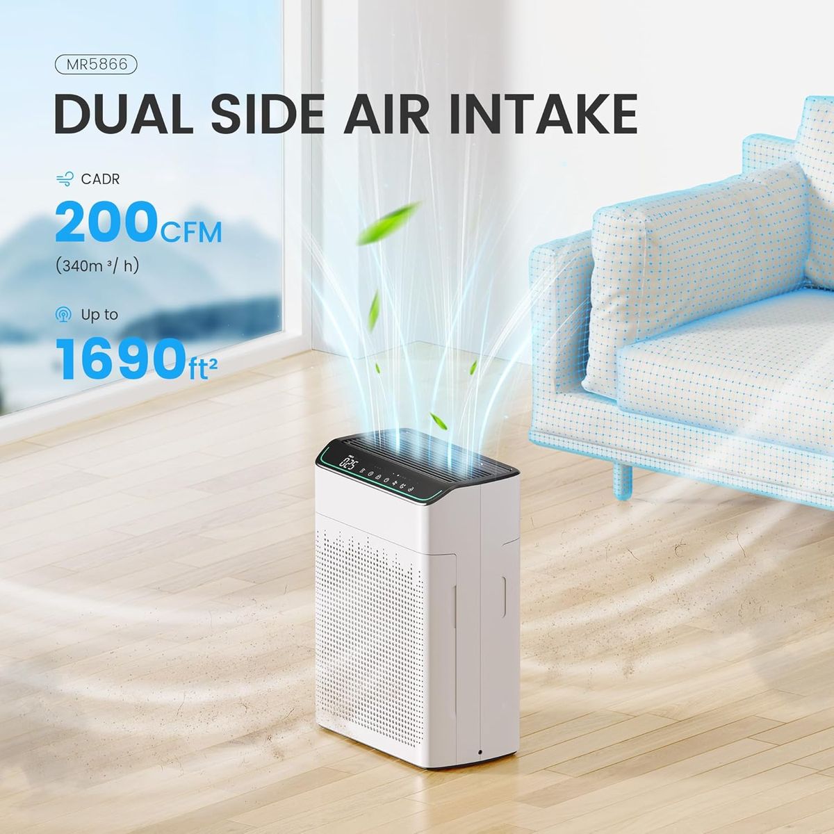 Morento.ca MERONTE MR5866: Pure Air for Large Rooms