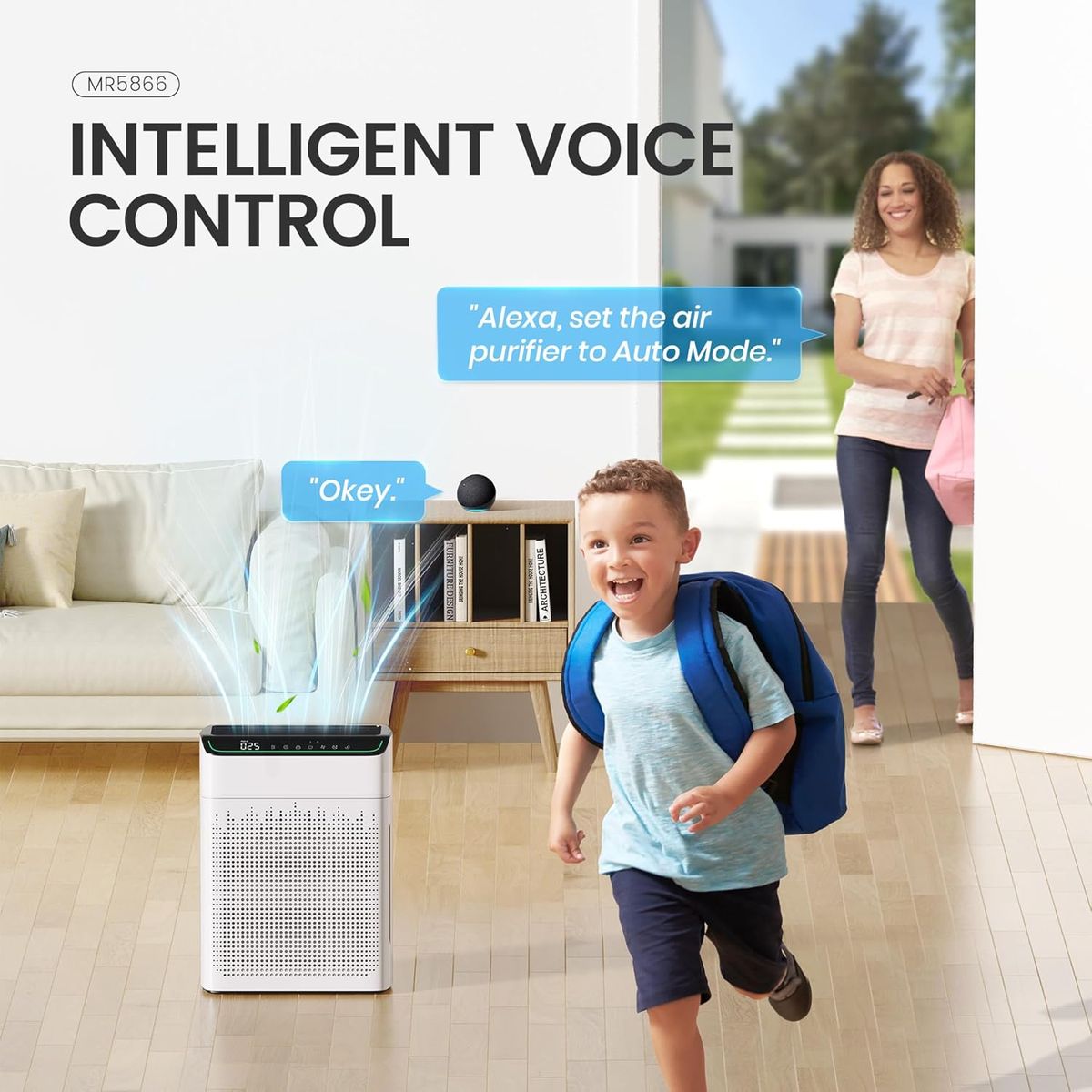 Morento MERONTE MR5866: Top-Rated Large Room Air Purifier
