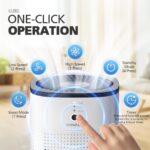 Breathe Smarter: CHIVALZ 1800 Air Purifier for Home Bedroom