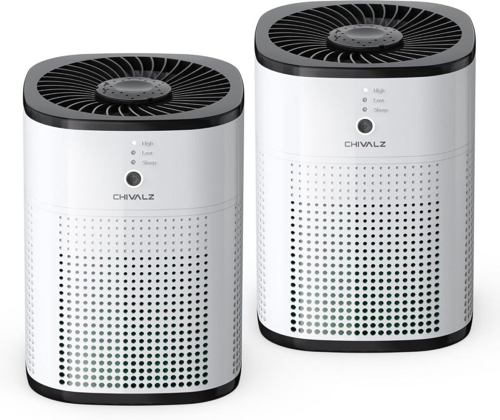 Breathe Cleaner with Chivalz 1800 Air Purifier