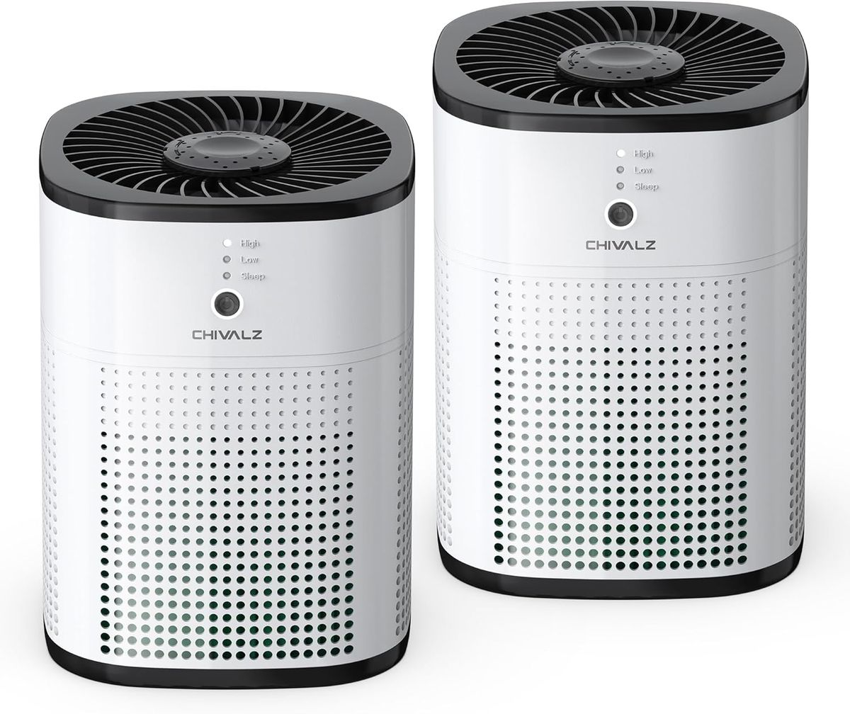 Breathe Cleaner with Chivalz 1800 Air Purifier