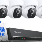 Reolink RLK8-800D4-A: 8-Channel 4K PoE Security System