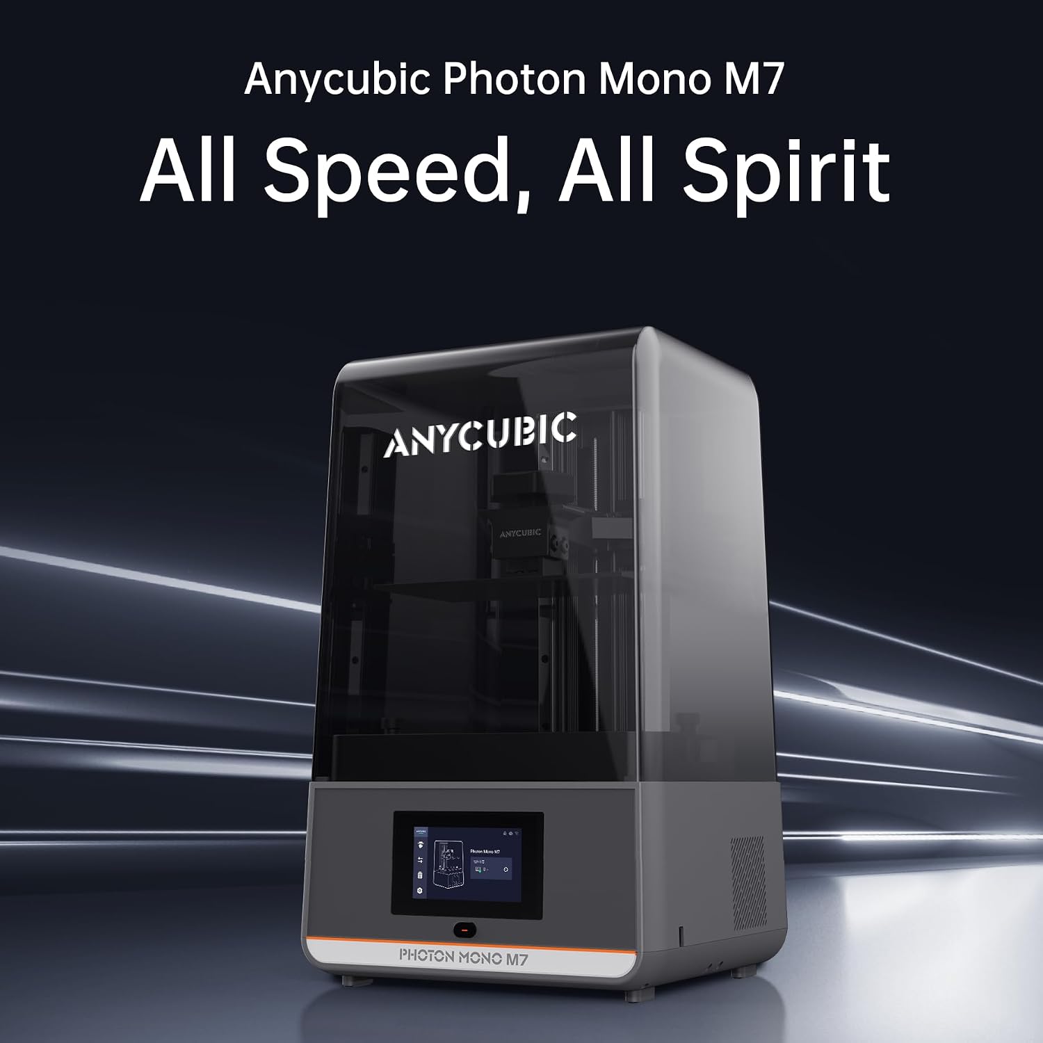 ANYCUBIC Photon Mono M7: Ultra-Fast 14K Resin Printer