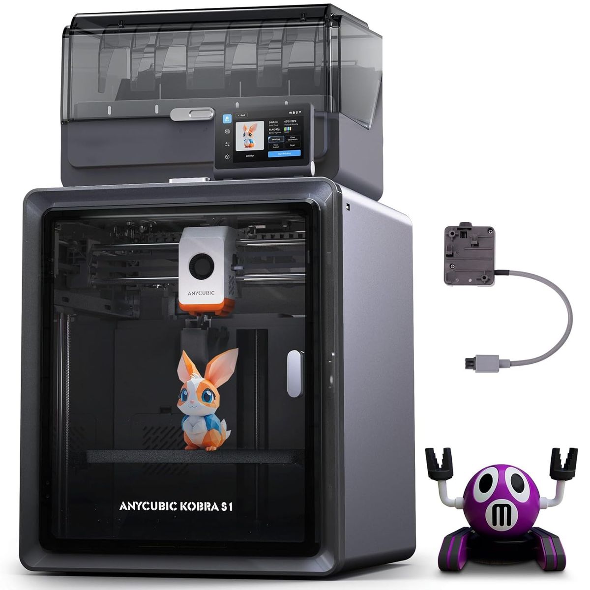 ANYCUBIC Kobra S1 Combo: Speed Meets Color