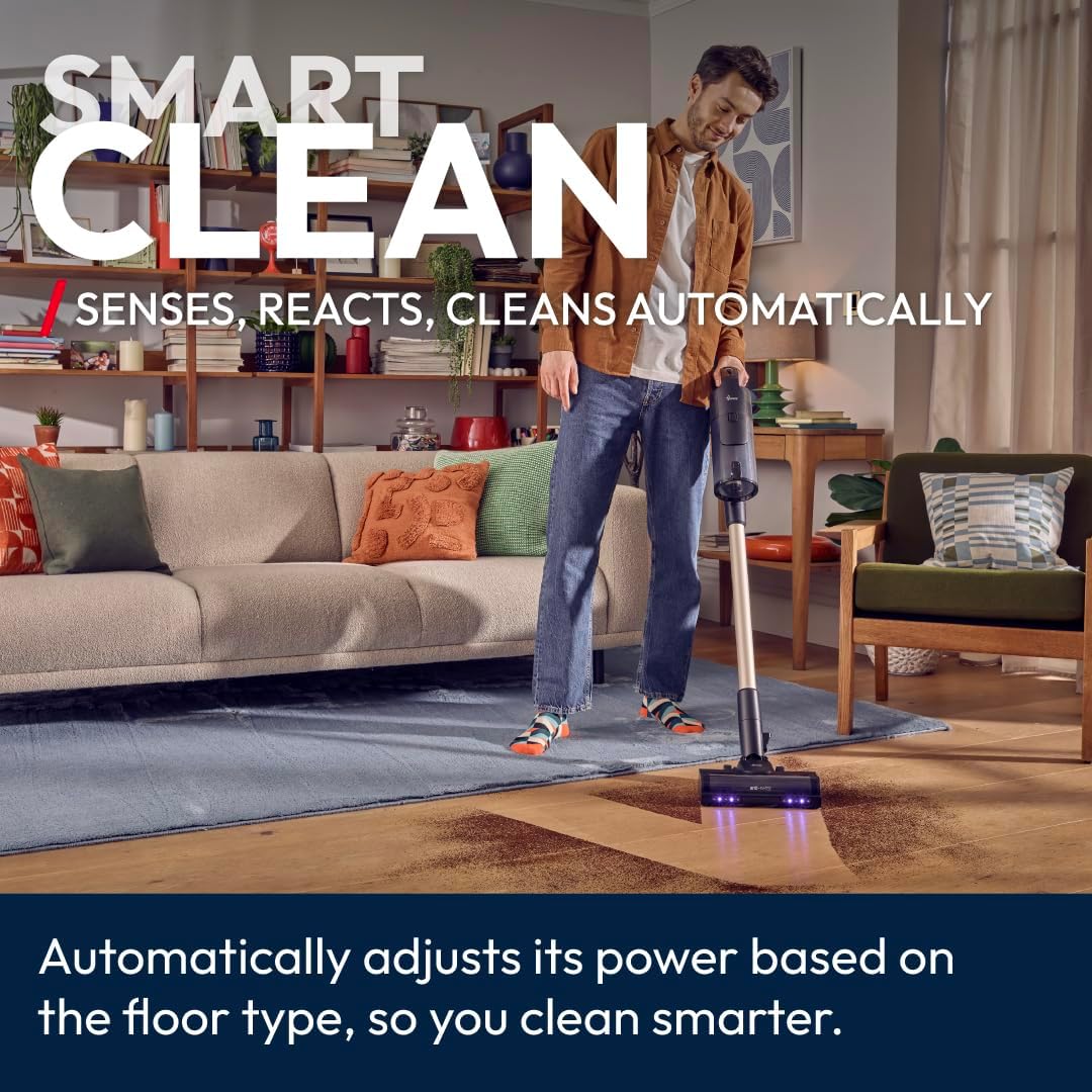 Hoover_UK Robot Vacuums: Smart Cleaning for Effortless Homes