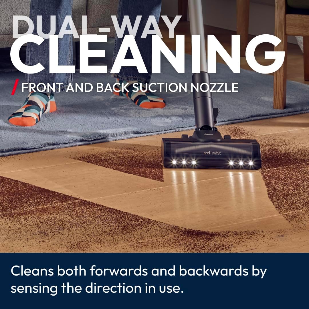 Hoover_UK Robot Vacuums: Smart Cleaning for Effortless Homes