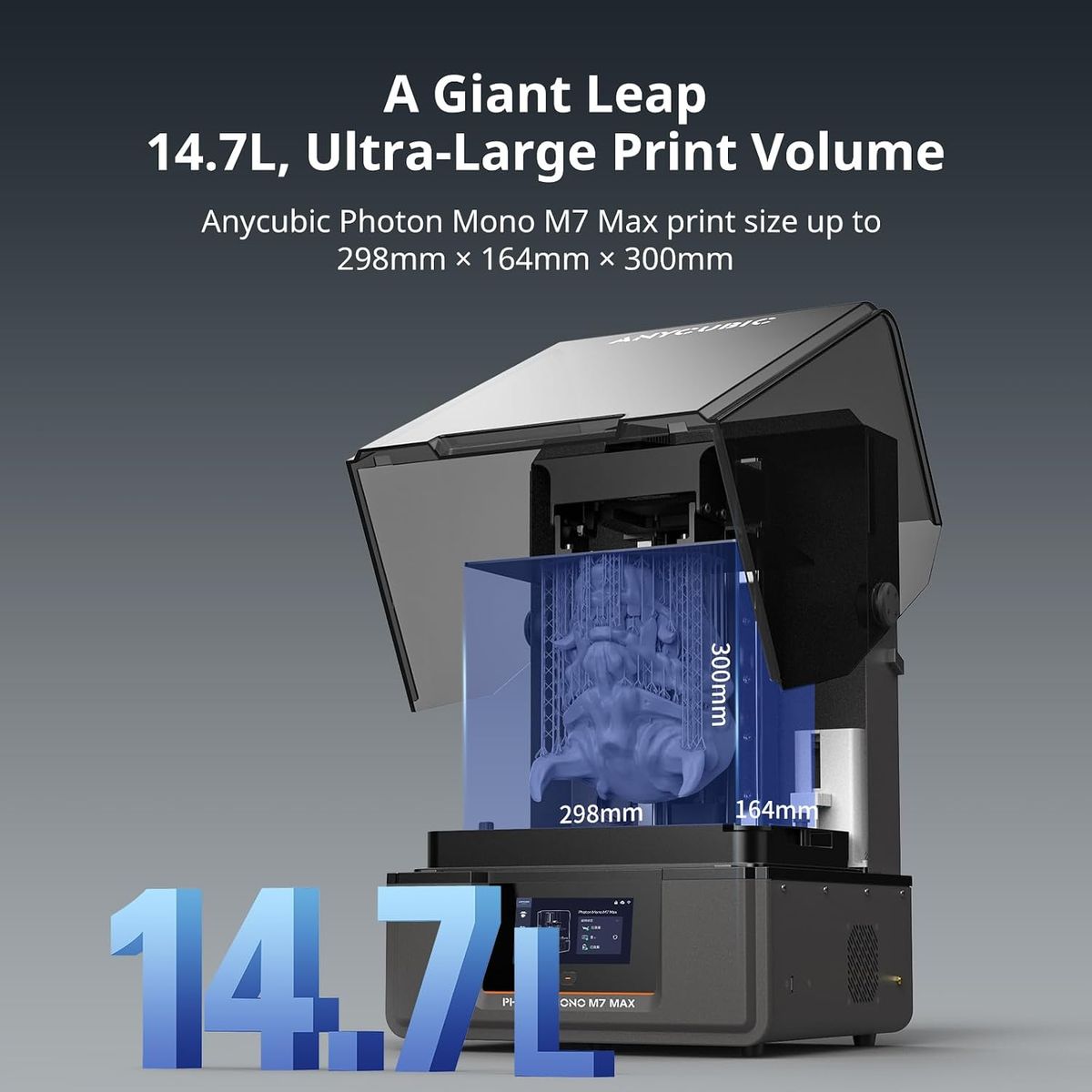 ANYCUBIC Photon Mono M7 MAX: 13.6-inch 7K Resin Printer
