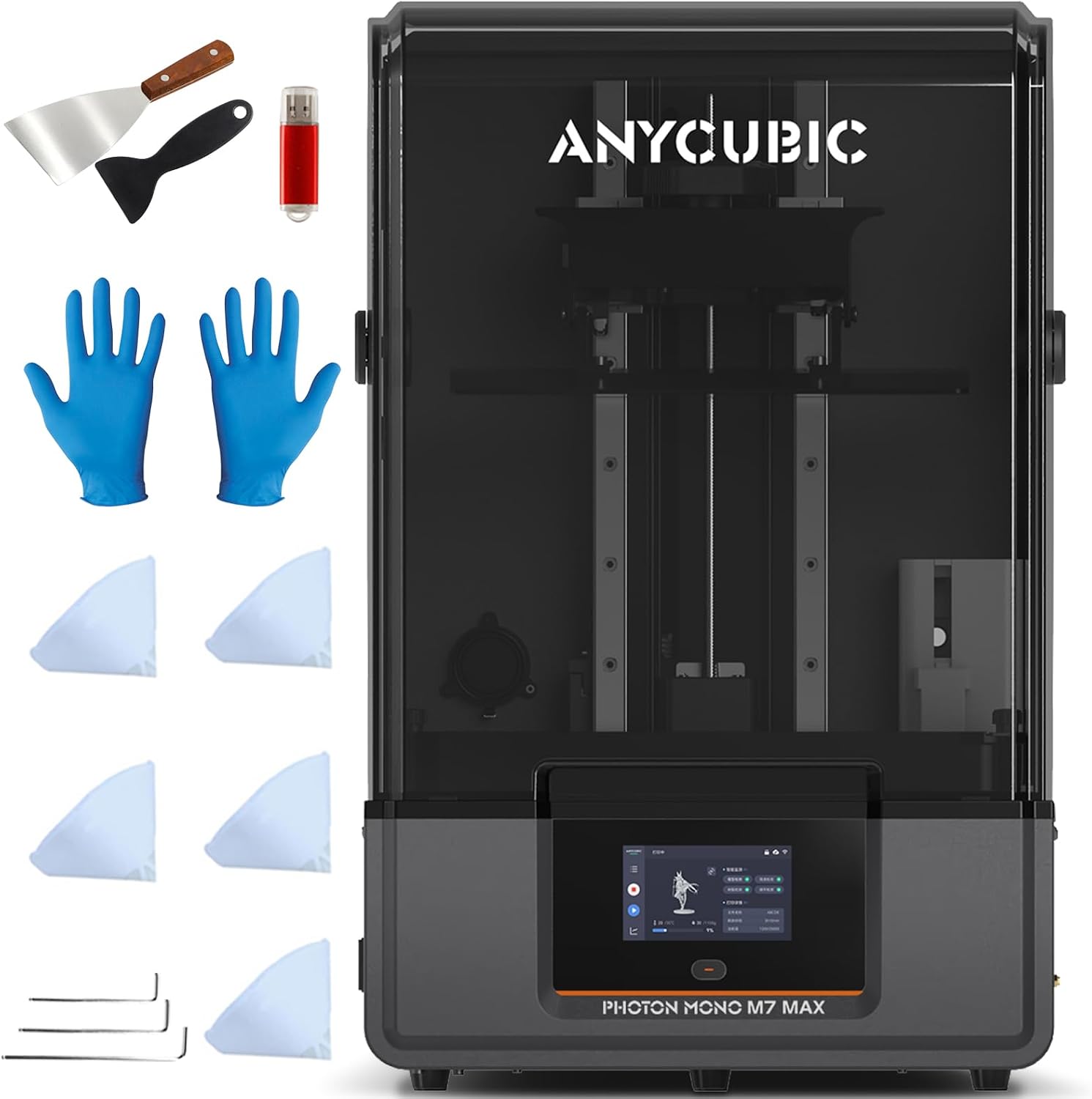 ANYCUBIC Photon Mono M7 MAX: 13.6-inch 7K Resin Printer