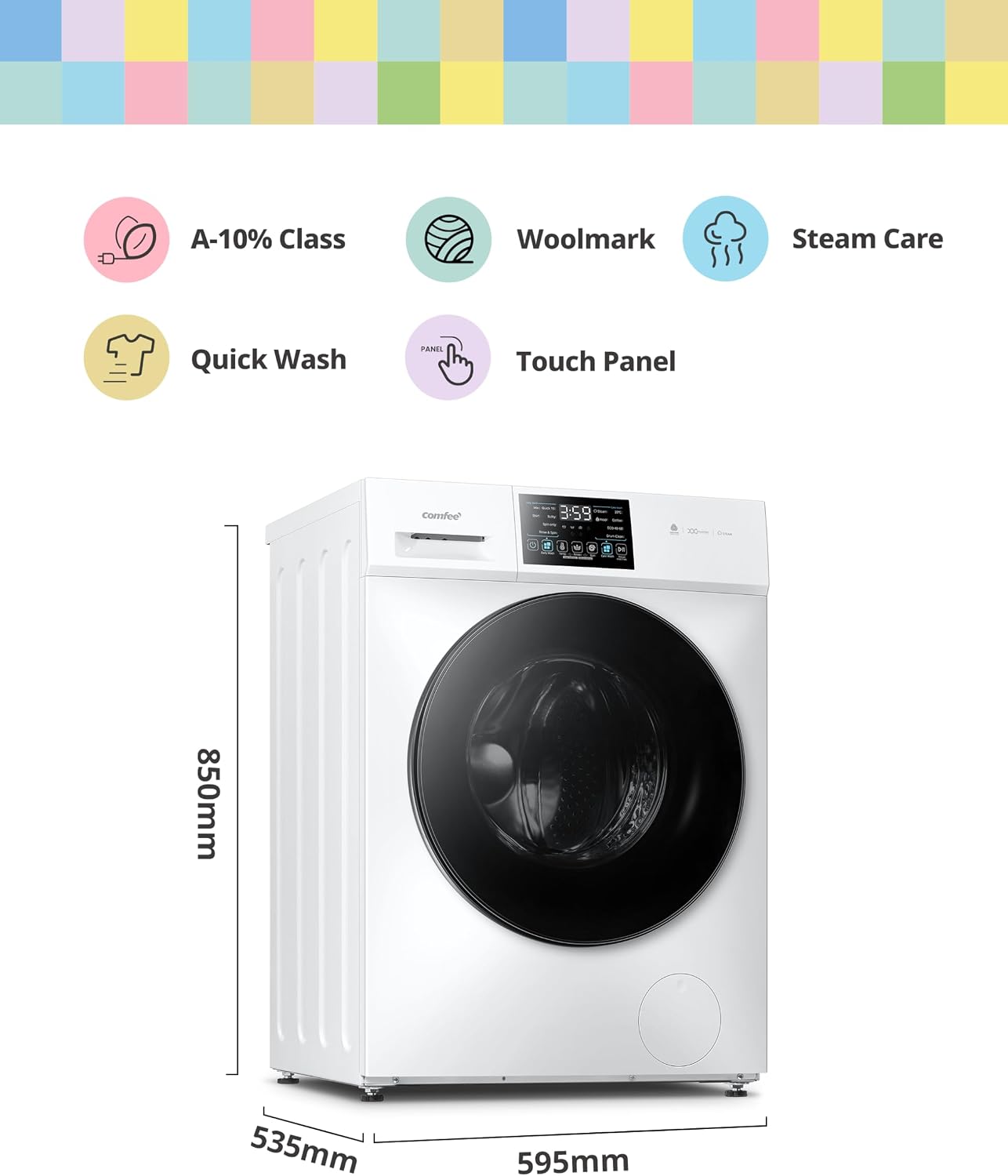 Comfee CFP03EW100W-UK: Smart, Quiet Cooling for Your Home