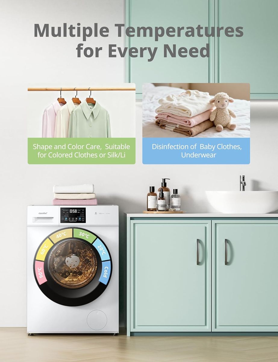 Comfee CFP03EW100W-UK: Smart, Quiet Cooling for Your Home