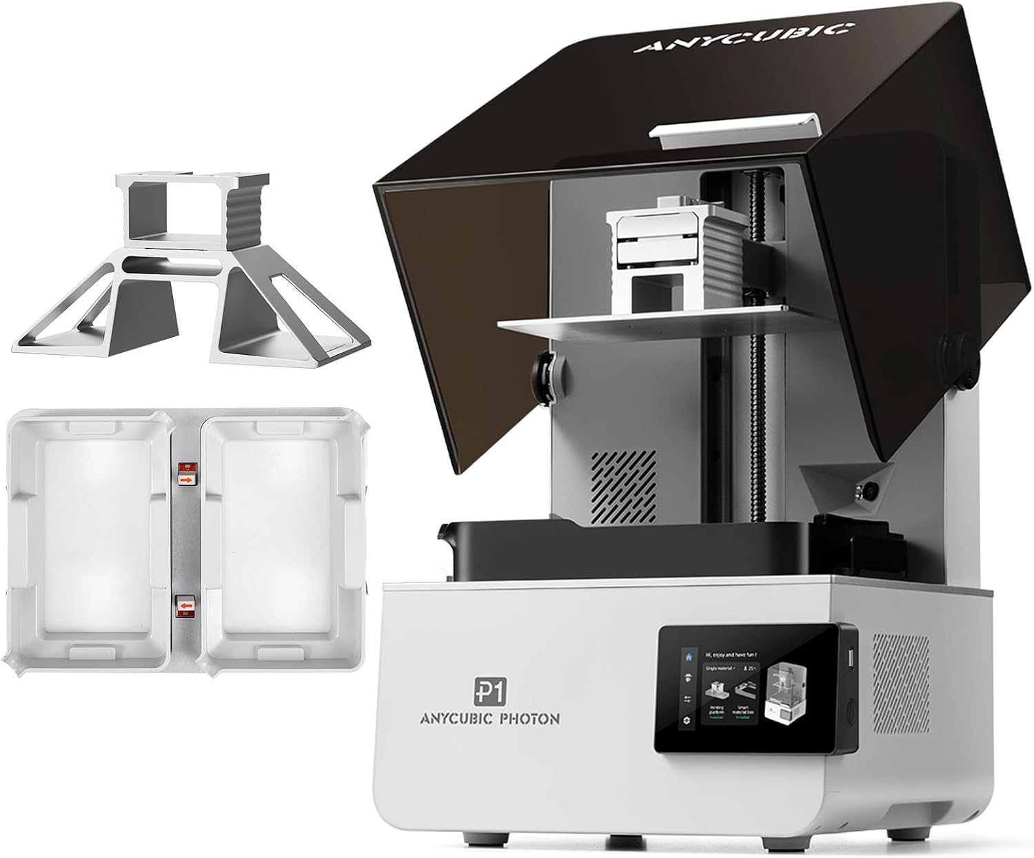 ANYCUBIC Photon P1 Resin 3D Printer: Dual-Color & Precision