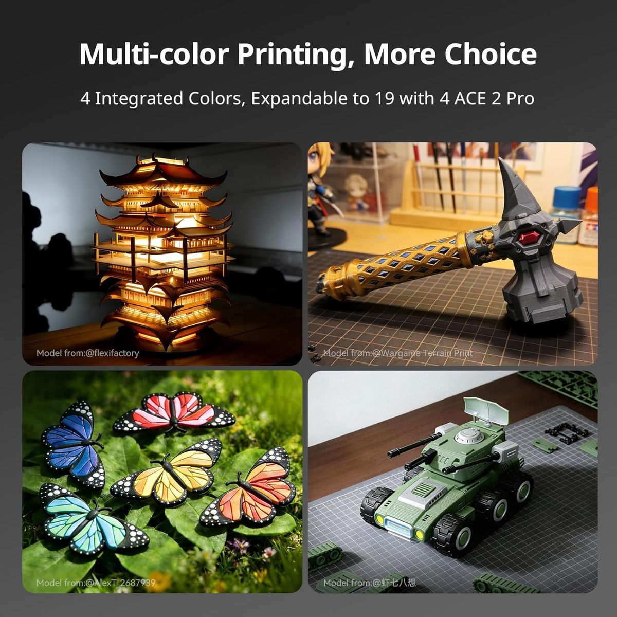 ANYCUBIC Kobra X: Multicolor 3D Printing Made Easy