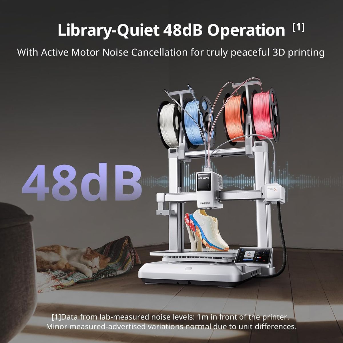 ANYCUBIC Kobra X: Multicolor 3D Printing Made Easy